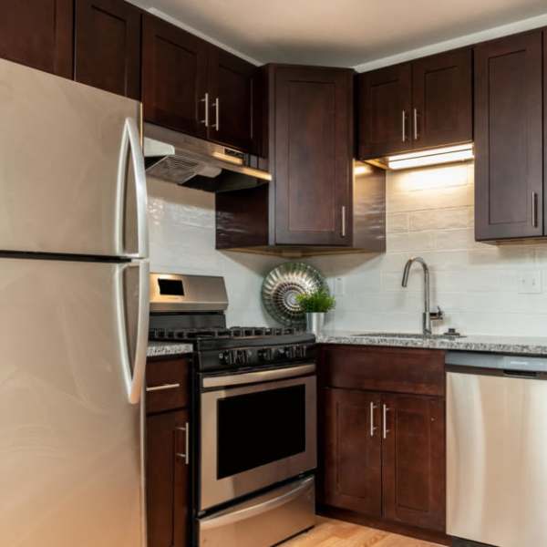 View floor plans offered at Park Clayton Apartments in Saint Louis, Missouri