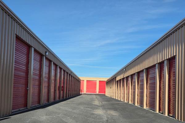 Areial view of BuxBear Storage Idaho Falls in Idaho Falls, Idaho