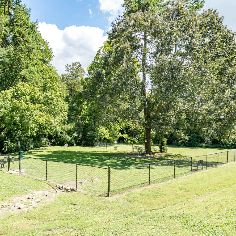 Park at Germantown Gardens in East Ridge, Tennessee