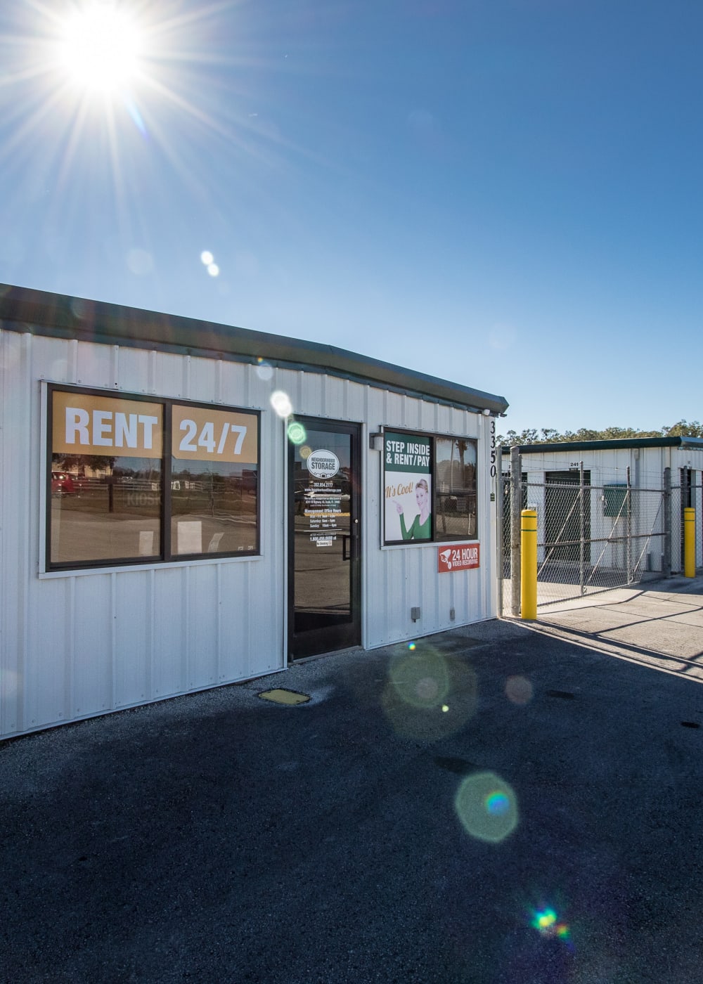 Self Storage Units West Hwy 326 Ocala Fl Neighborhood Storage
