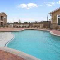 Community pool near Cedar Springs in Corsicana, Texas