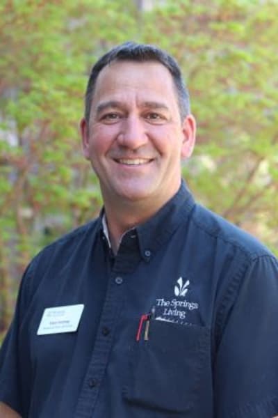 Alan Sontag, Director of Plant Operations at The Springs at Veranda Park in Medford, Oregon