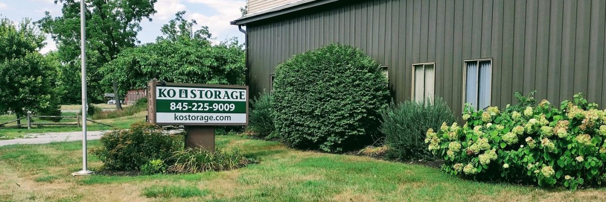 Temperature controlled storage at KO Storage in Staatsburg, New York