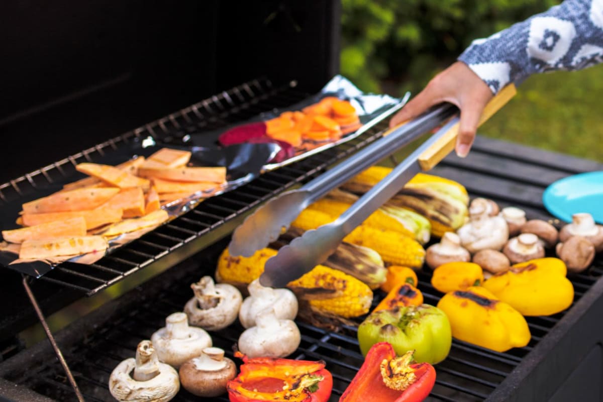 View amenities like our BBQ Area at Gilroy, California