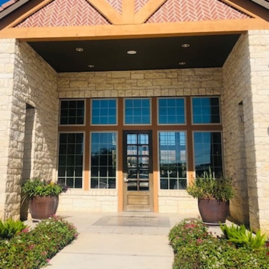 Entrance to Lookout Hollow in Selma, Texas