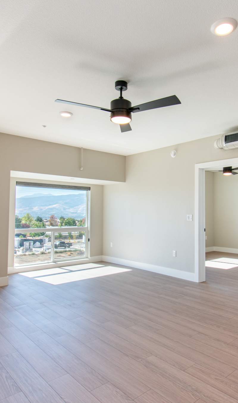 Living area at Stone Village Apartments in Reno, Nevada