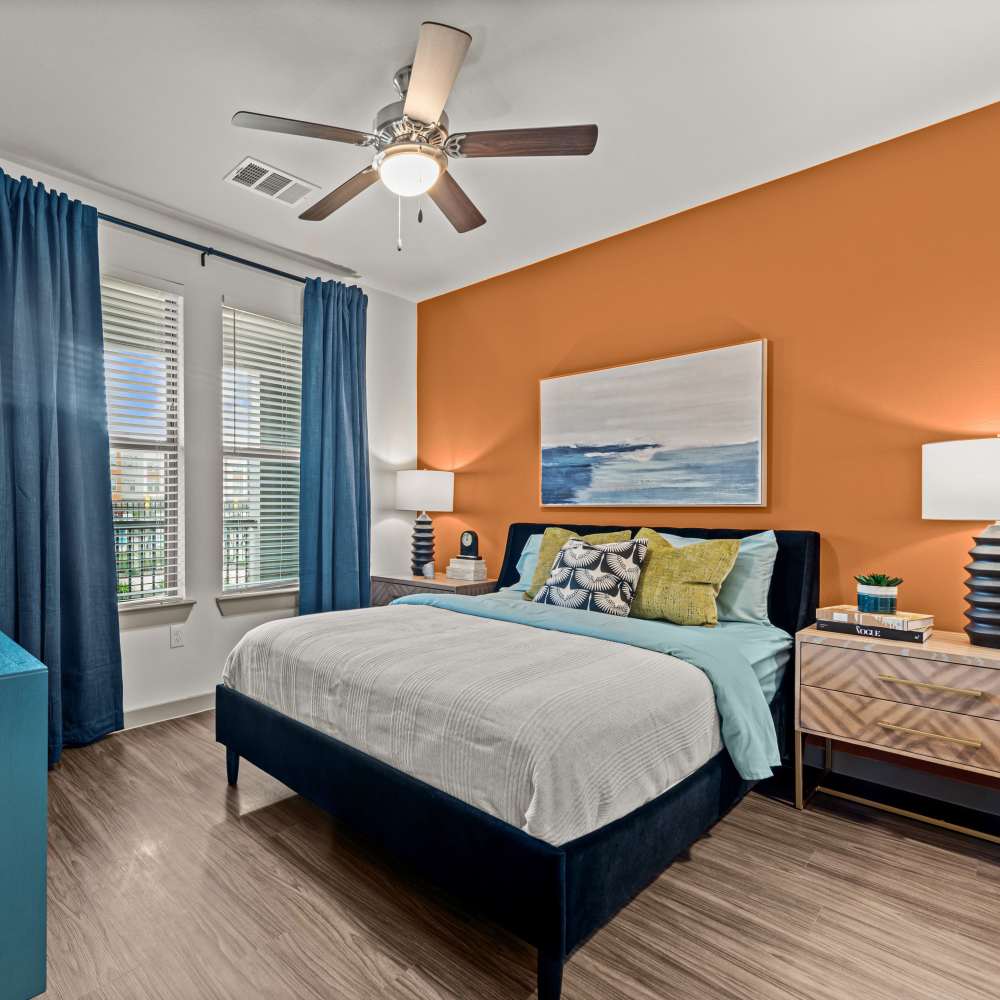 Bedroom at Opal Point at Kyle in Kyle, Texas