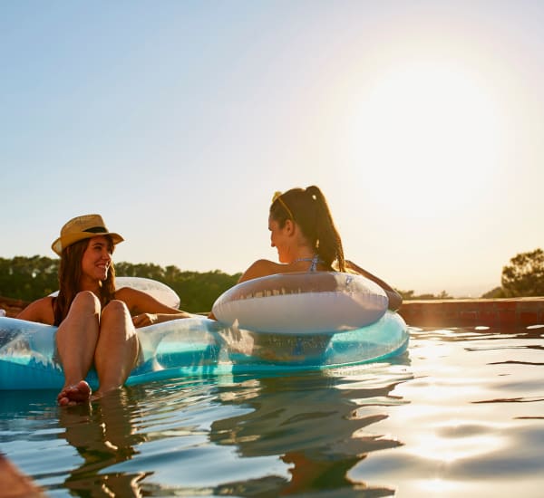 Refreshing Swimming Pool at Peak Management in Lutherville, Maryland