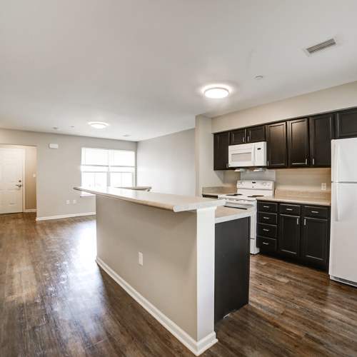 Beautiful kitchen at Thompson Greene in Butler, Pennsylvania