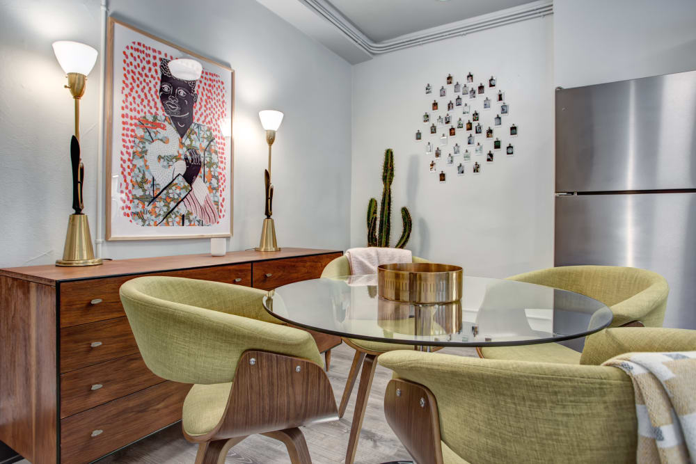 Dining area at The Vivian in Chicago, Illinois