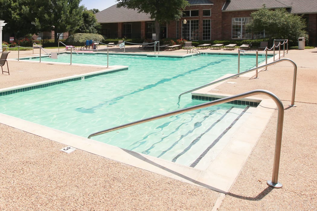Beautiful pool at Prairie Springs in Oklahoma City, Oklahoma