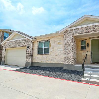 Detached single family home at BB Living Light Farms in Celina, Texas