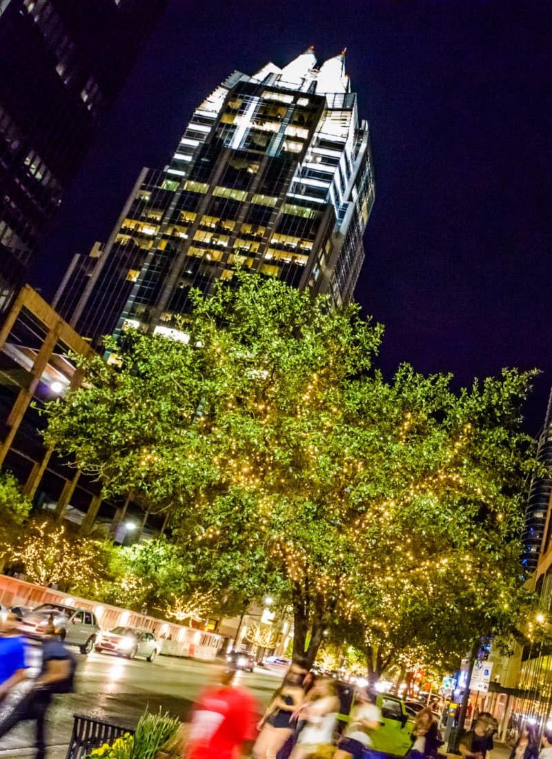 Downtown Austin, Texas near Marquis at Canyon Ridge