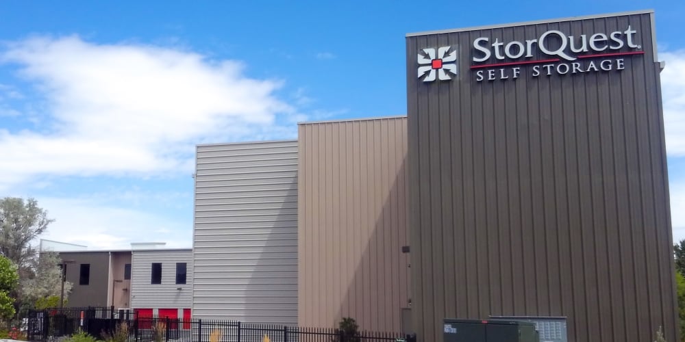 Exterior of StorQuest Self Storage in Reno, Nevada