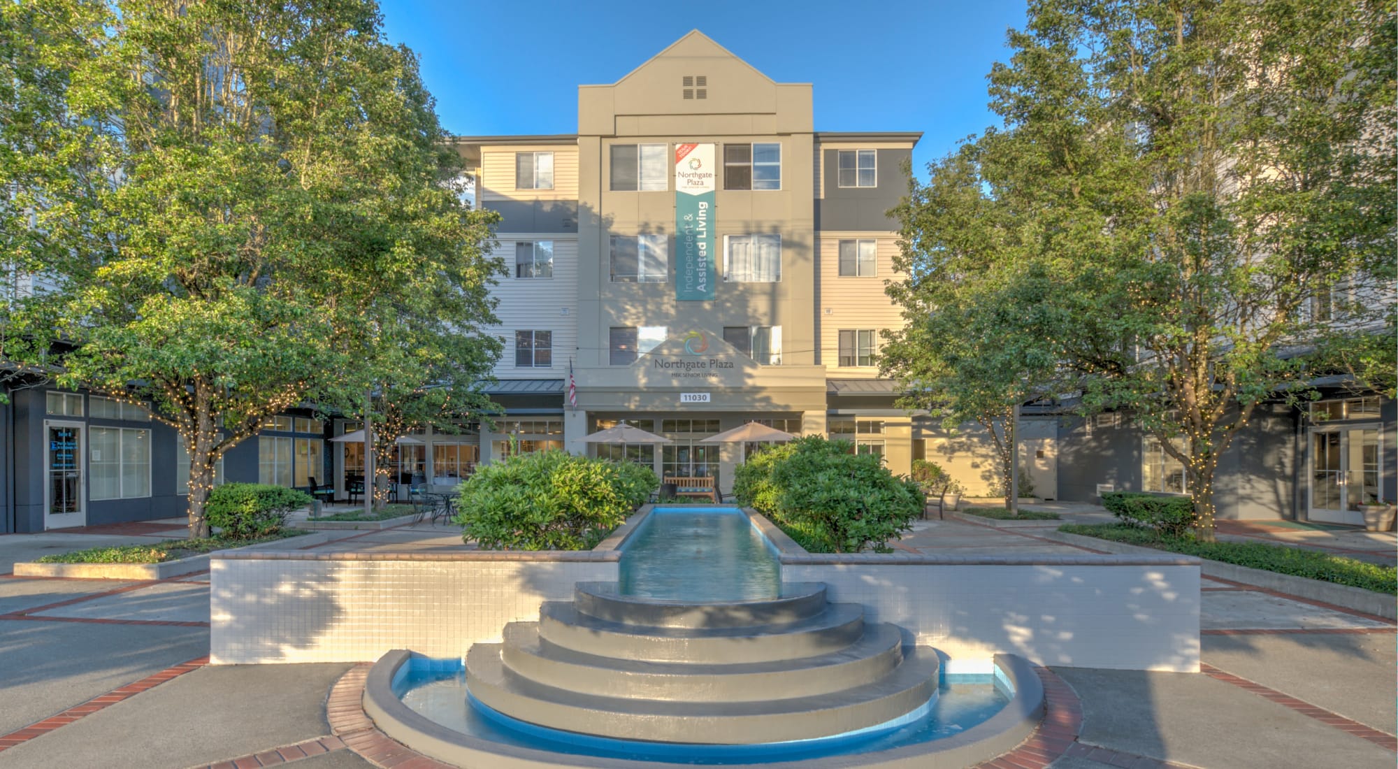 Seattle Wa Senior Living Northgate Plaza