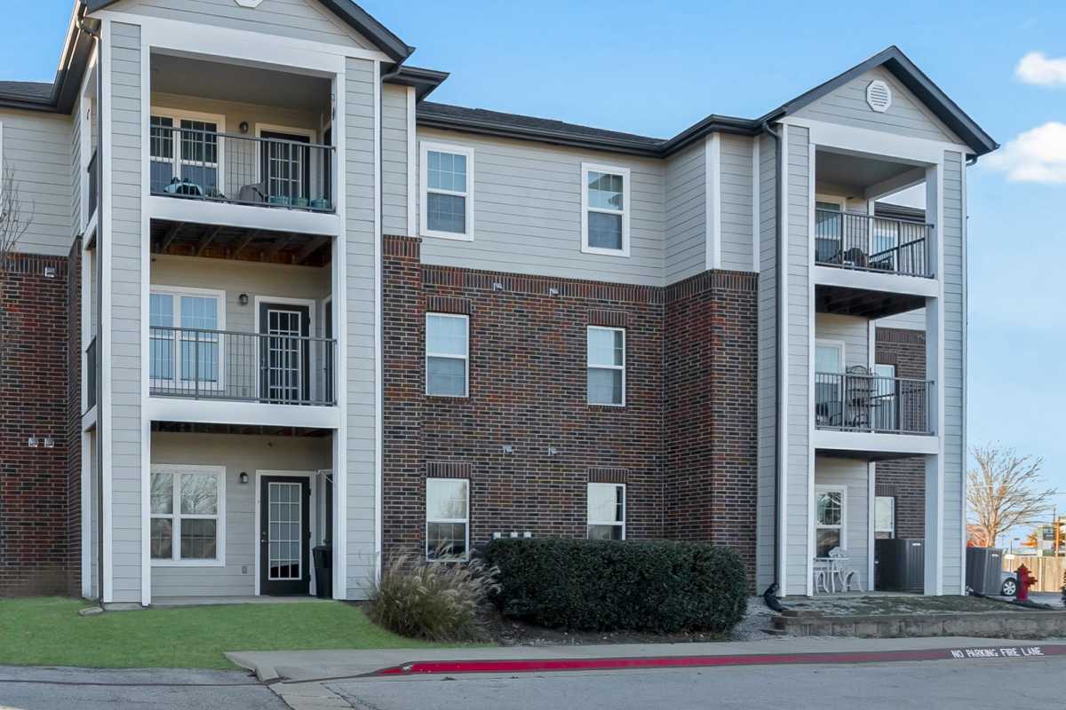 Community view at Hartford Villas in Broken Arrow, Oklahoma