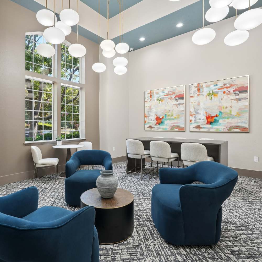 lounge area Camellia in Raleigh, North Carolina 