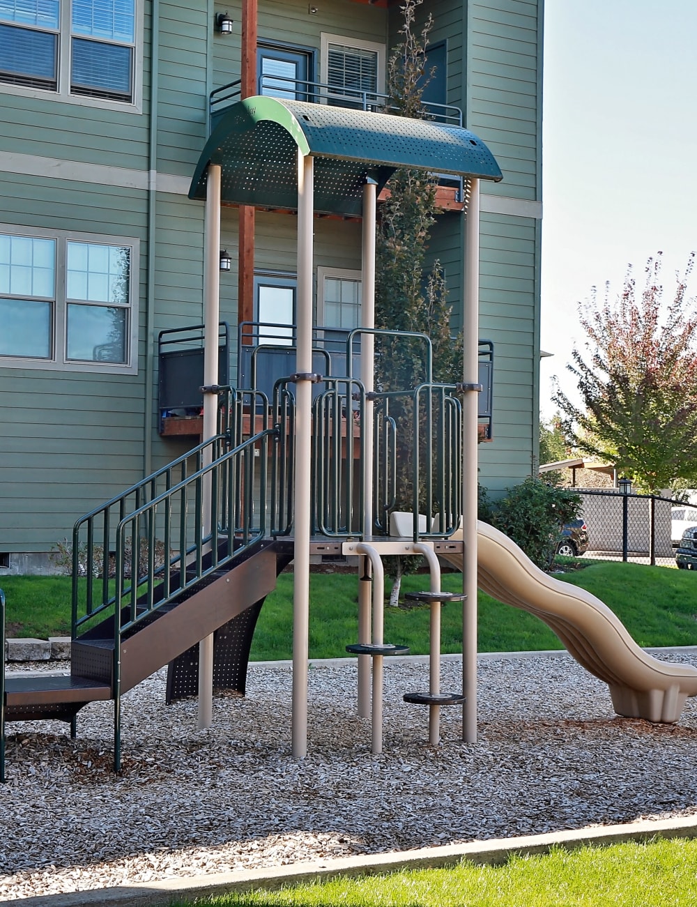 playground at Orchard Ridge in Salem, Oregon