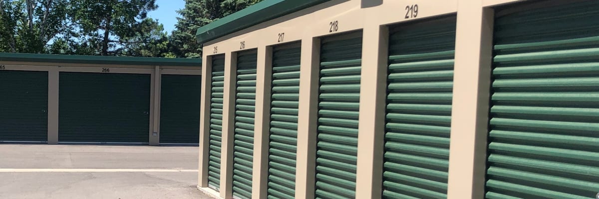 Unit size guide from KO Storage of Little Falls - West in Little Falls, Minnesota