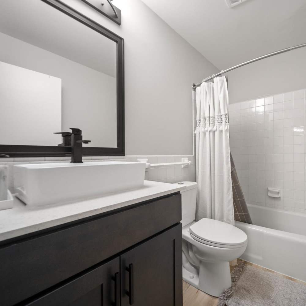 Bathroom at Morada in Crystal, Minnesota