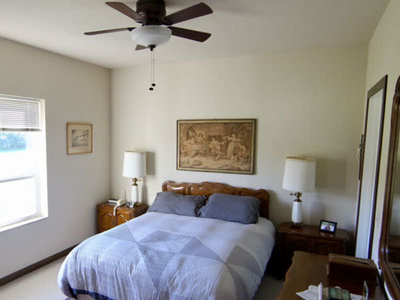 Bedroom at Deephaven Woods in Deephaven, MN