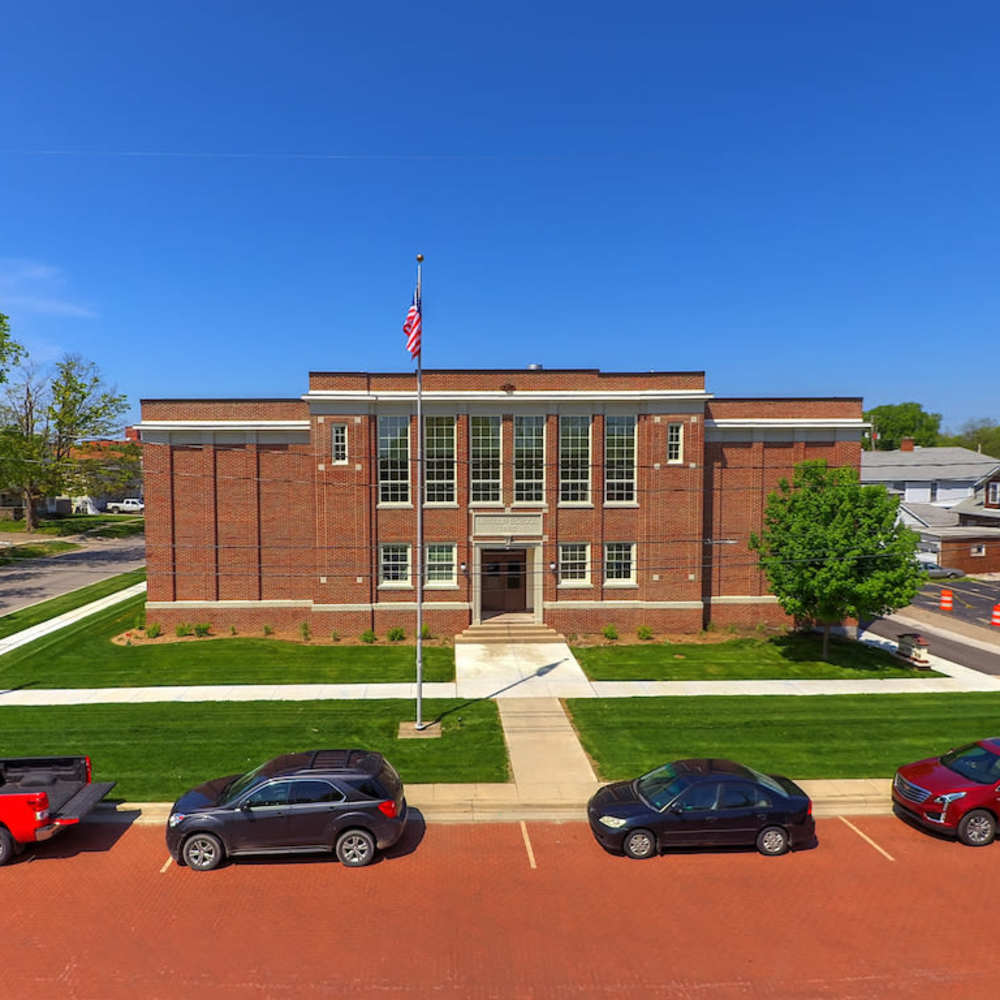 Apartments at Lincoln House in Owosso,Michigan