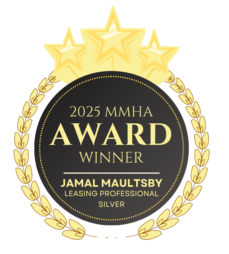 Jamal Maultsby EOM award at East of Market in Frederick, Maryland