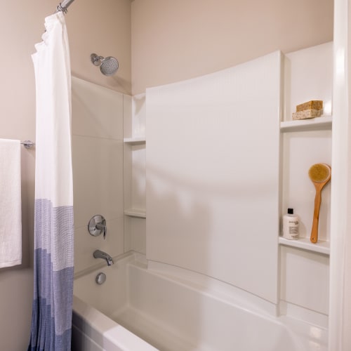 Bathroom at The Bluffs in Romeoville, Illinois