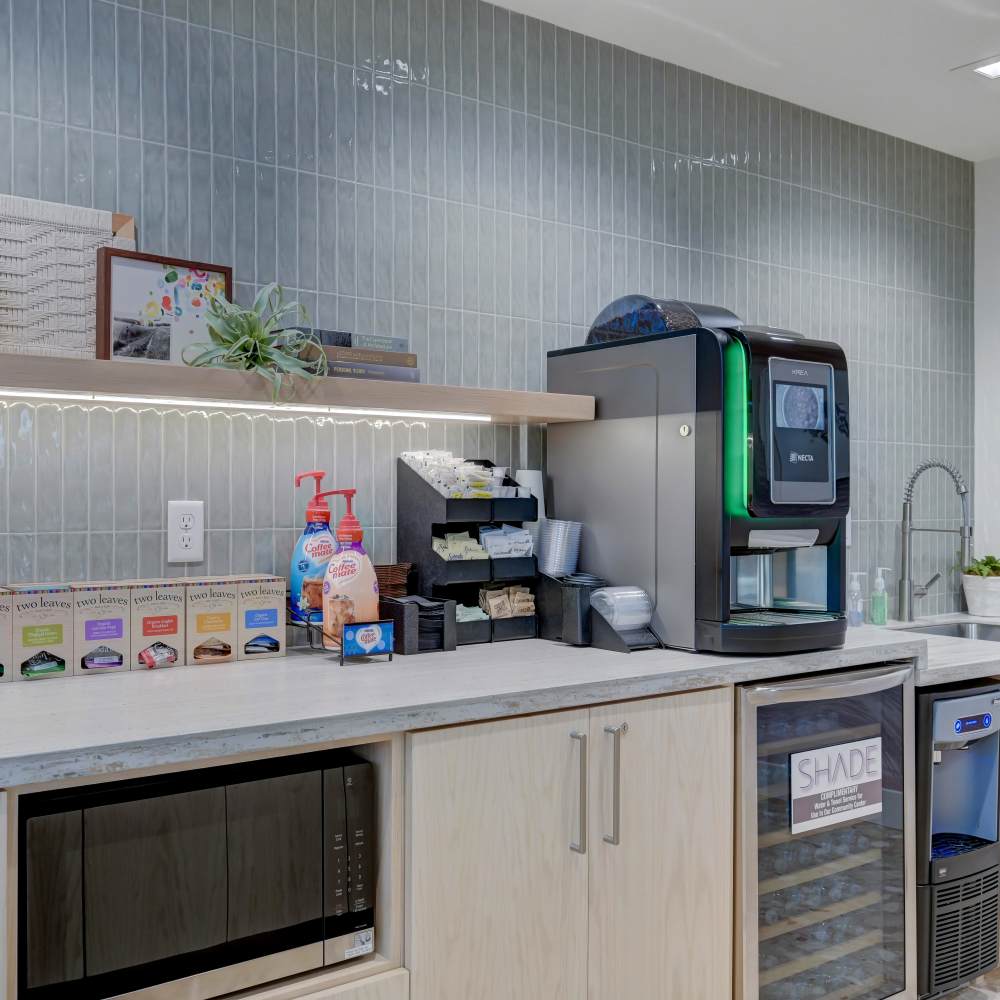 Clubhouse kitchen at Night Fall in Las Vegas. NV