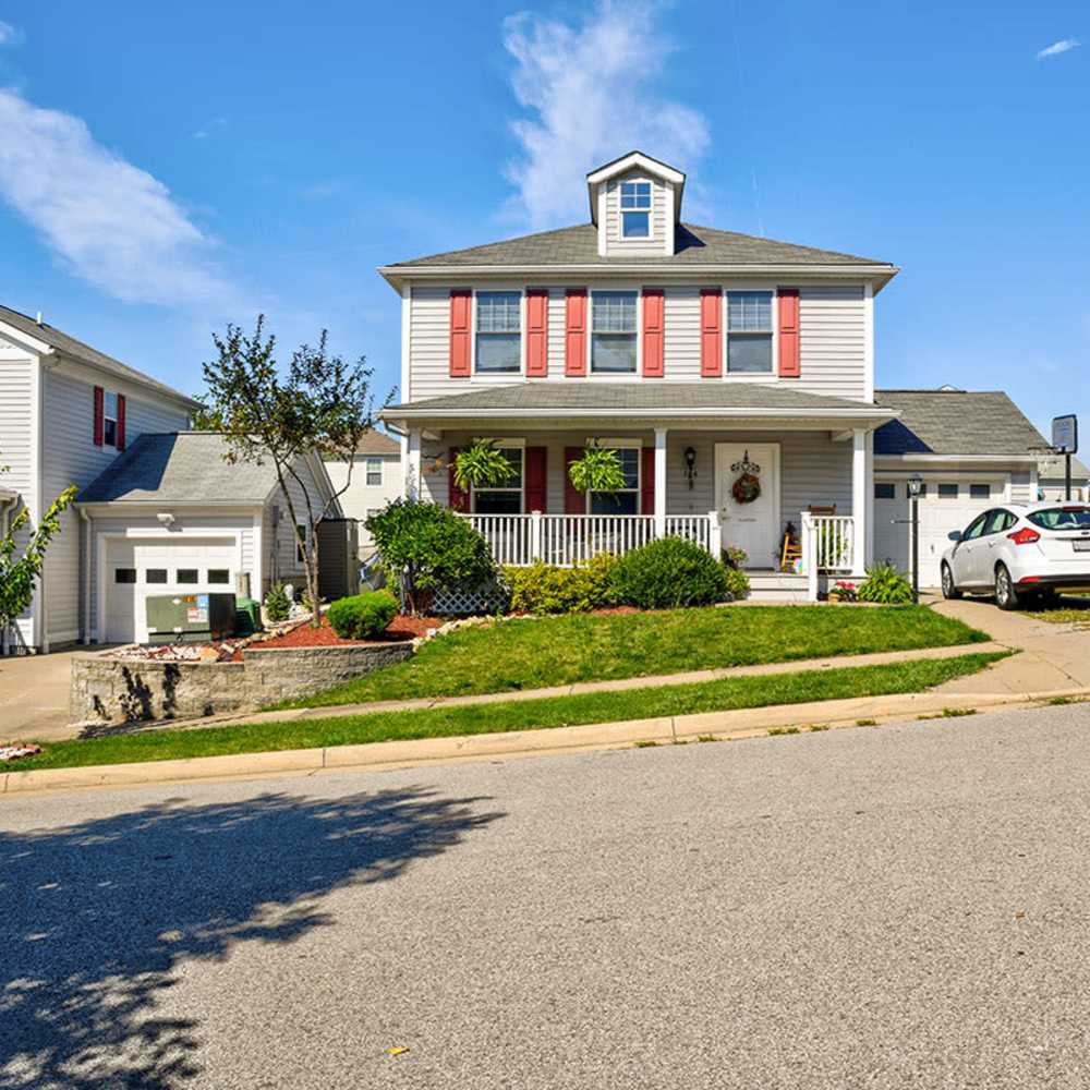 Apartments in Ashburn Greene at St Clairsville. OH
