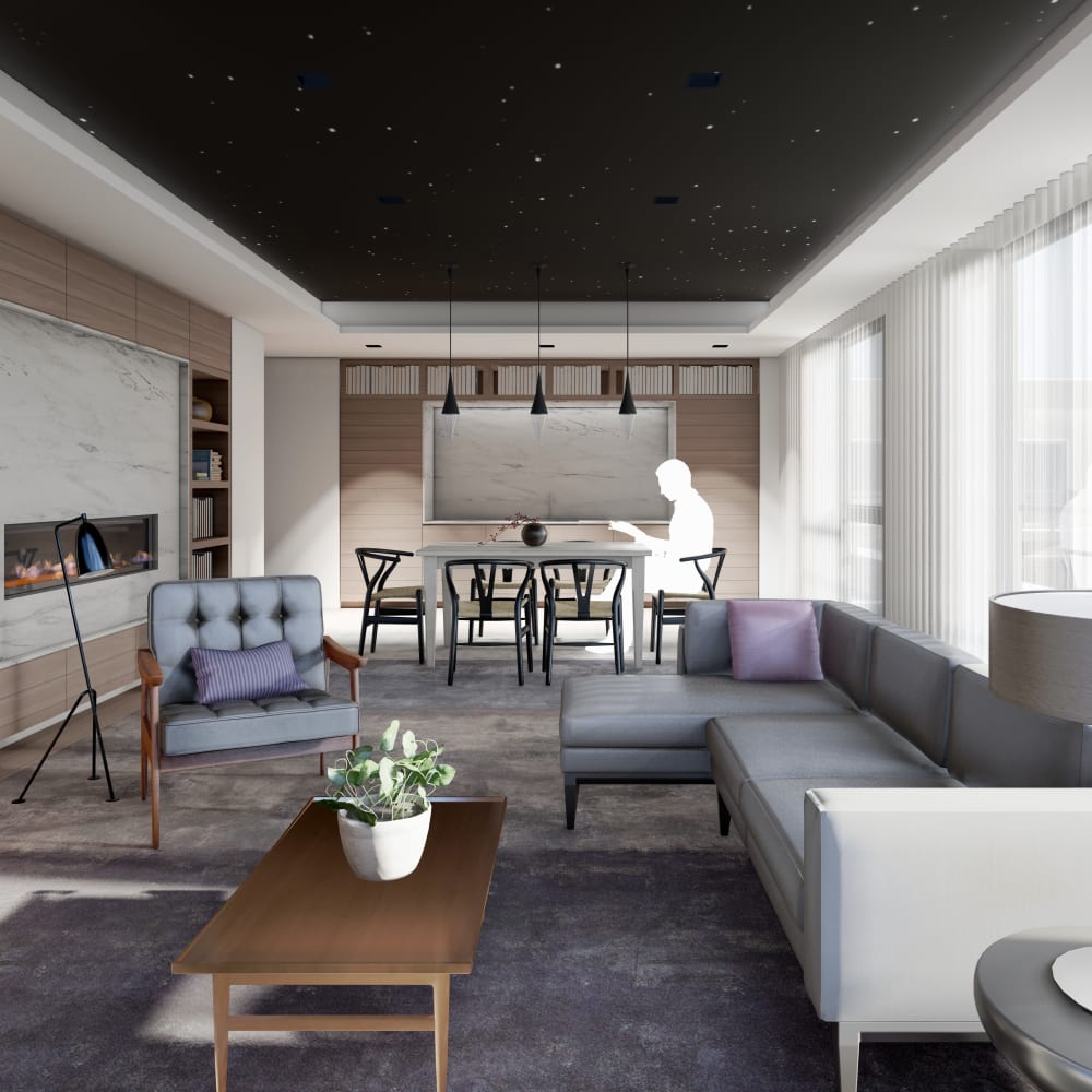 rendering of room The Eloise at Wirth on the Woods in Minneapolis, Minnesota