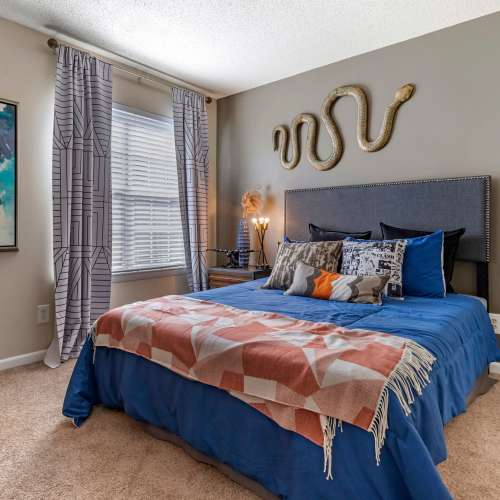 Bedroom at Avenue at Harbison in Columbia, South Carolina