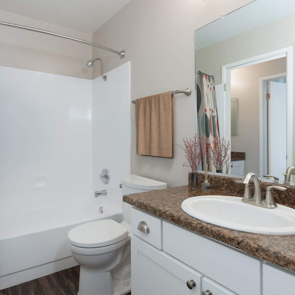 Modern Apartments at Pebble Creek in Fremont, California