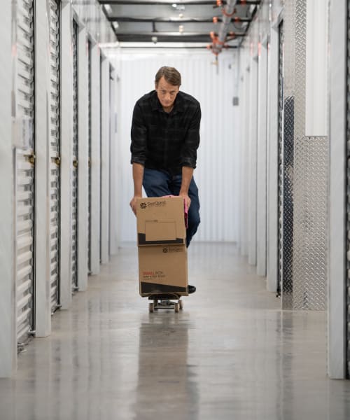 Tony Hawk debuts a new trick at StorQuest Self Storage