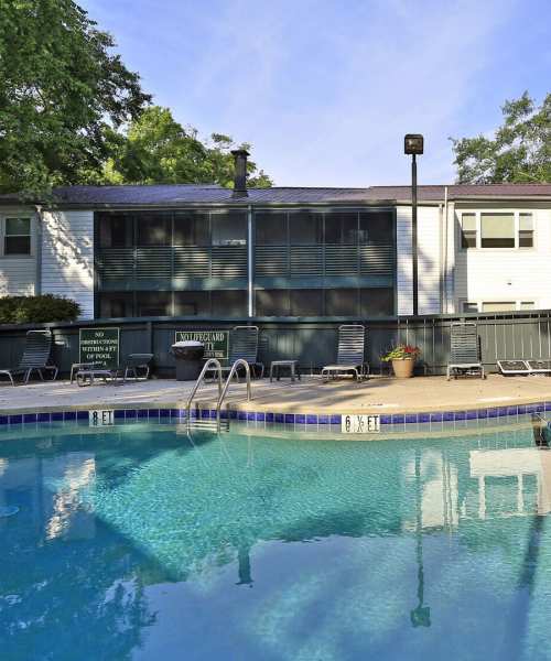 Swimming pool at Thickett in Mt Pleasant, South Carolina