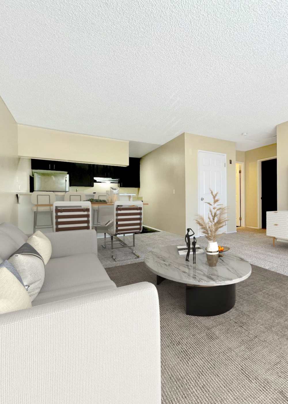 Apartments at Hillside Terrace Apartments in Lemon Grove, California
