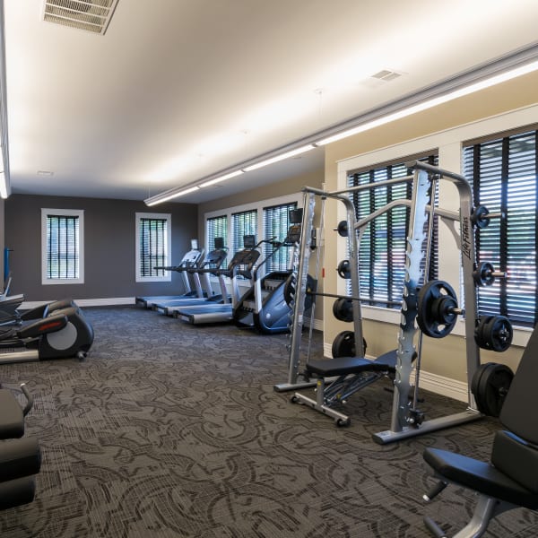 24-Hour fitness center at The Collection at American Tobacco Center, Richmond, Virginia