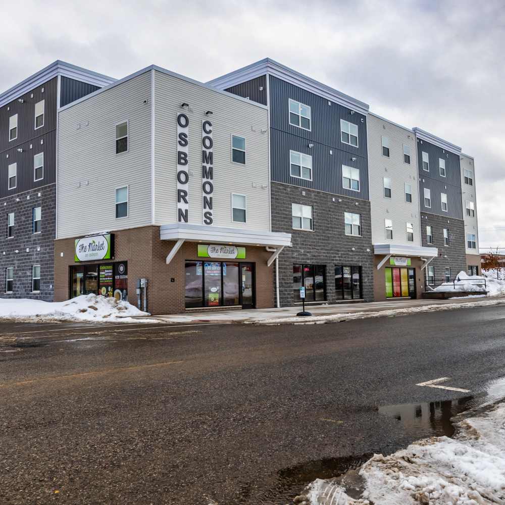Apartments at Osborn Commons in Sault Sainte Marie,Michigan