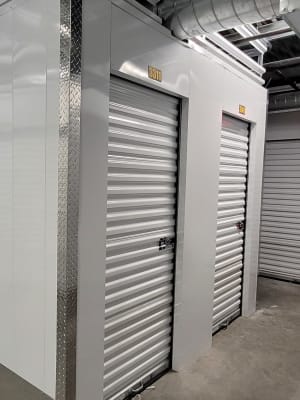 An accessible storage unit at Nova Storage in South Gate, California