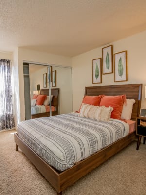 Floor plans at Council Place Apartments in Oklahoma City, Oklahoma