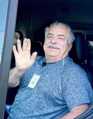 Les Vanderplasse / Van Driver at Edgerton Care Center in Edgerton, Wisconsin