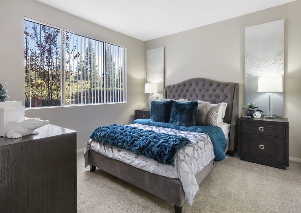 Bedroom at Winsted at Sunset West in Rocklin, California