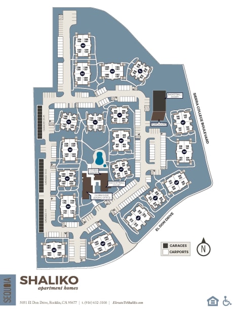 View a map of Shaliko in Rocklin, California