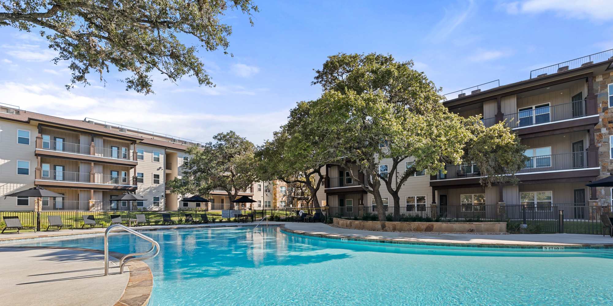 Ranch Creek Living apartments in Helotes, Texas