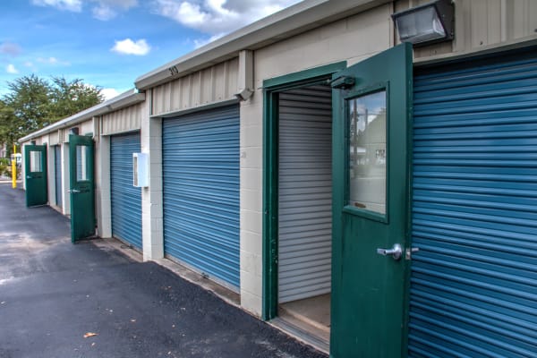 Self storage units for rent at Lockaway Storage in San Antonio, Texas