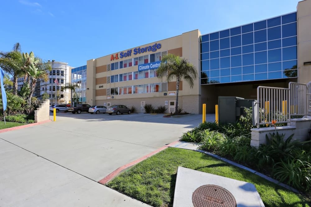 Aerial photo of A-1 Self Storage in San Diego, California