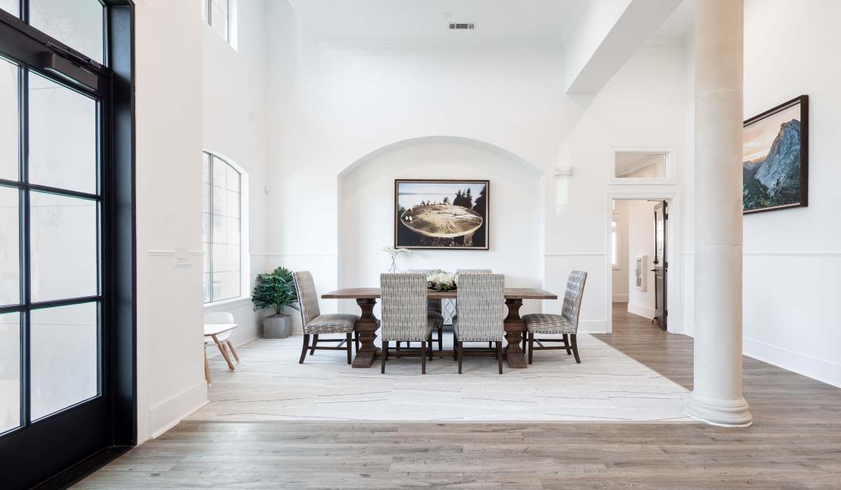 lobby with lounge