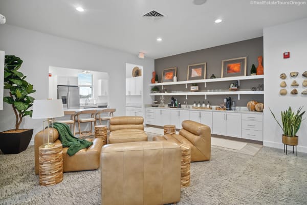 Spacious Laundry area at Reserve at Hunters Ridge in Eugene, Oregon