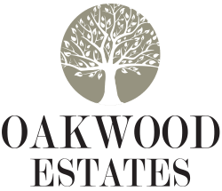 Oakwood Estate' logo at Callio Properties in Chattanooga, Tennessee