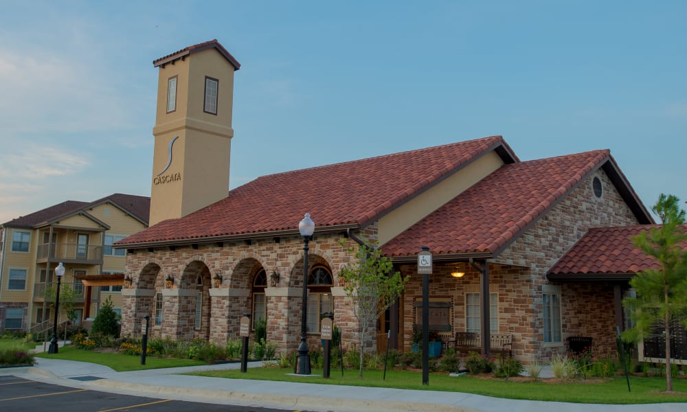 Exterior at Cascata Apartments in Tulsa, Oklahoma